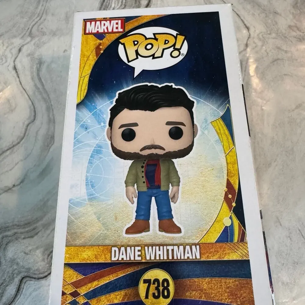 Dane Whitman Funko Pop 738 (listing #3) - Picture 3 of 10